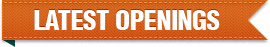 LATEST OPENINGS LATEST OPENINGS